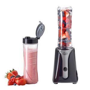 QUEST PERSONAL BLENDER BPA FREE - BLACK& GREY