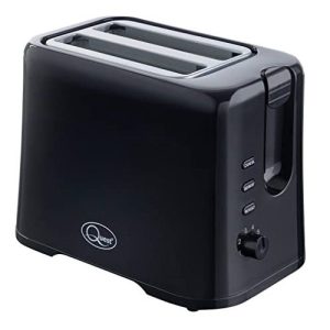 QUEST 2- SLICE TOASTER - BLACK