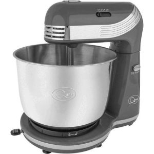 QUEST COMPACT STAND MIXER - 6 SPEED - GREY