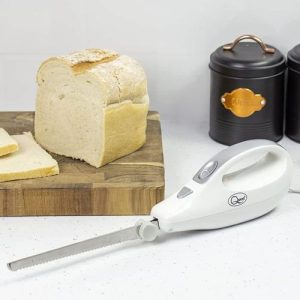 QUEST ELECTRIC KNIFE - WHITE