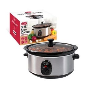 3.5LTR. 200W STAINLESS STEEL SLOW COOKER