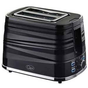 QUEST HARMONY 2 SLICE TOASTER - BLACK