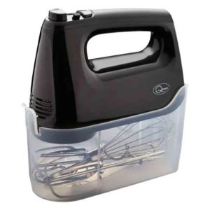 QUEST HAND MIXER WITH STORAGE CASE - BLACK