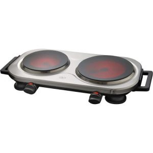 QUEST DOUBLE CERAMIC INFRARED HOT PLATE
