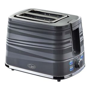 QUEST HARMONY 2 SLICE TOASTER - GREY