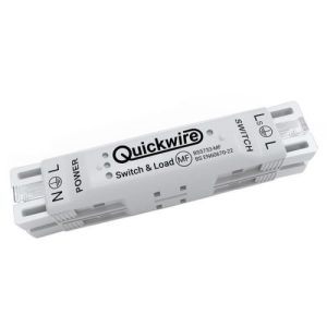 QUICKWIRE SWITCH & LOAD J/BOX