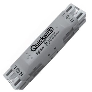QUICKWIRE SPLITTER J/BOX