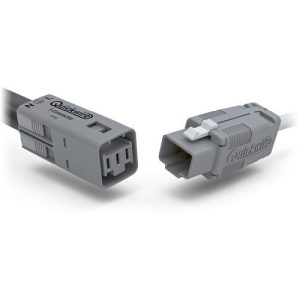 QUICKWIRE PUSH FIT PLUG AND SOCKET CONNECTOR