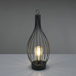 TRIO MARIANA SOLAR TABLE LAMP IP44