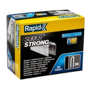 RAPID 36/14 DP 5M GALV STAPLES (1X1000)