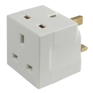 13A 2WAY ADAPTOR BOX -10
