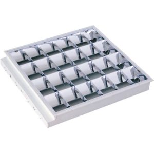 RED ARROW 2 X 58W CAT 2 RECESSED FITTING