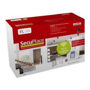 RISCO SECUPLACE LITE WIRELESS ALARM KIT