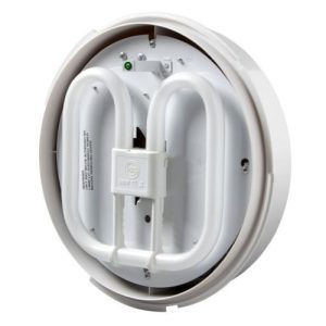 ROBUS WHITE GOLF 2D28W IP65 CEILING FTG