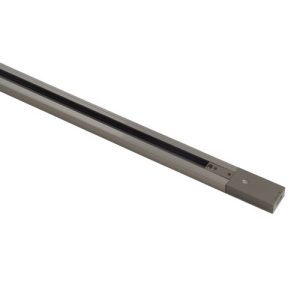 ROBUS MAINS 16A 3MTR SATIN SILVER TRACK
