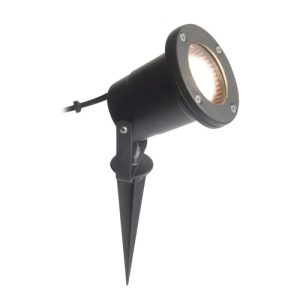 ROBUS 50W ADJ GARDEN SPIKE LIGHT BLACK