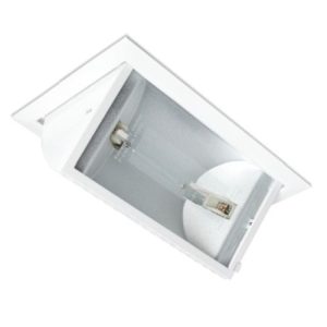 ROBUS 70W REC/RECT W/WASHER WHI