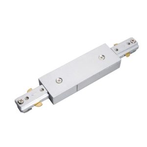 ROBUS SATIN SILVER TRACK COUPLER