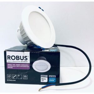 ROBUS IMPACT LED DOWNLIGHT 9W DIMM 4000K