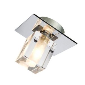 ROBUS CRYSTAL CHR IP44 DOWNLIGHT