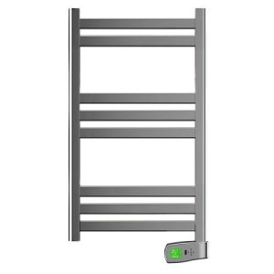 ROINTE 300W CHROME TOWEL RAIL INC TIMER