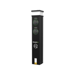 ROLEC 2 X 11KW (16A) TYPE.2 SOCKETS PEDESTAL FREE