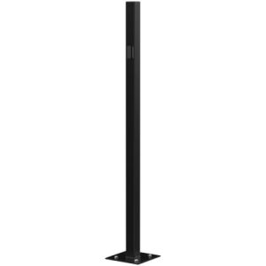 ROLEC ZURA MOUNTING POST | FITS UP TO 2 CHARGERS