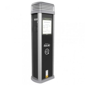 ROLEC 2 X 11KW (16A) TYPE.2 SOCKETS QUANTUM PEDEST