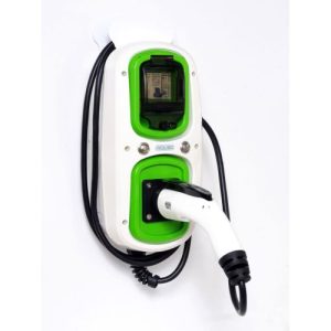 ROLEC SINGLE PHASE7.2KW 32A WALLPOD C/W TETHERED CABLE
