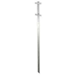 ROLEC 1350MM GALV MOUNTING POST