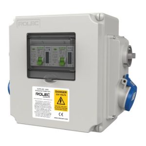 ROLEC 2W 16A RCBO TOURING HOOK-UP UNIT