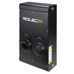 ROLEC 11KW 16A 3PHASE RFID SECURICHARGE CAR CHARGE