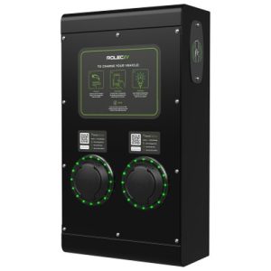 ROLEC SECURICHARGE:EV 2X 22KW TYPE 2 CHARGING UNIT