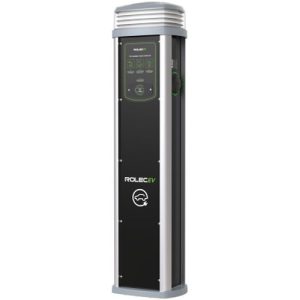 ROLEC QUANTUM 2 X 22KW 32A TYPE-2 GPRS CHARGING PE