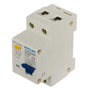 ROLEC 10A C-TYPE DOUBLE MODULE RCBO