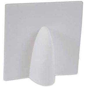 WHITE ROMAN NOSE BRICK COVER