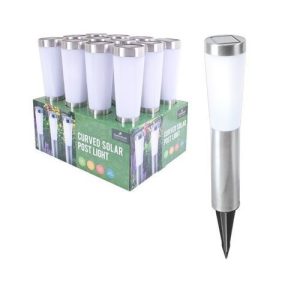 BENROSS STAINLESS STEEL CURVE SOLAR POST