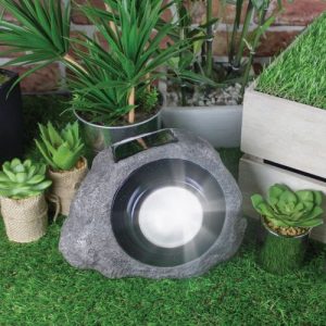 BENROSS SOLAR ROCK LIGHT (1PK)