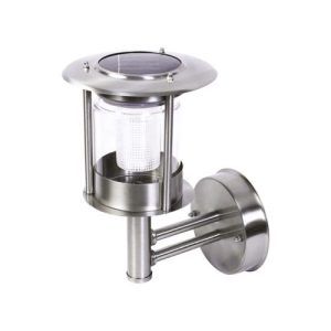 BENROSS STAINLESS STEEL SOLAR WALL LAMP