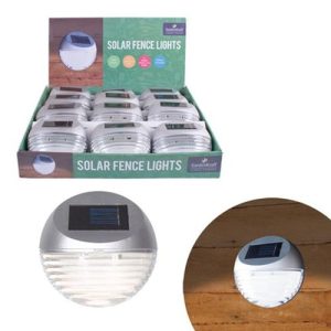 BENROSS SOLAR LED FENCE LIGHT