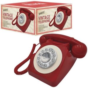 BENROSS RETRO RED TELEPHONE