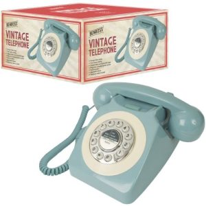 BENROSS RETRO BLUE TELEPHONE