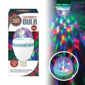 GIZMOS 3W ROTATING DISCO LIGHT BC