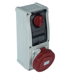 RS IP67 415V 3P+N+E RCD INDUSTRIAL POWER CONNECTOR