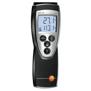 TESTO 110 DATA ACQUISITION DIGITAL THERMOMETER