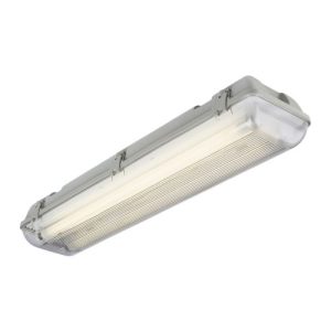 2 X 58 W, ANTI-CORROSIVE LIGHT FITTING, 2, FLUORES