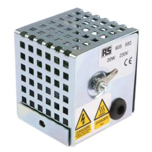 20W 230VAC ENCLOSURE HEATER