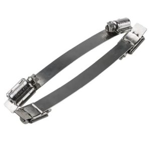 MULTI TORQUE 5 PIECE STAINLESS STEEL HOSE CLIP SET
