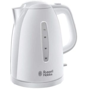 RUSSELL HOBBS 3KW 1.7L TEXTURES WHITE KETTLE