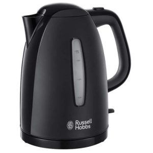 RUSSELL HOBBS 3KW 1.7L TEXTURES BLACK KETTLE